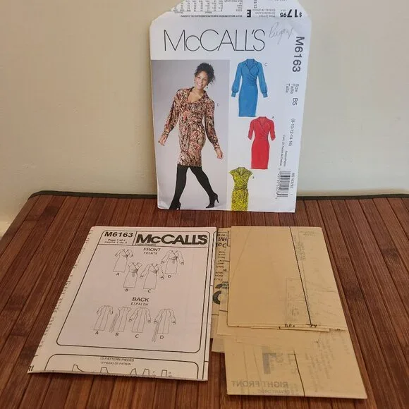 Two McCall's  Patterns - Picture 7 of 7